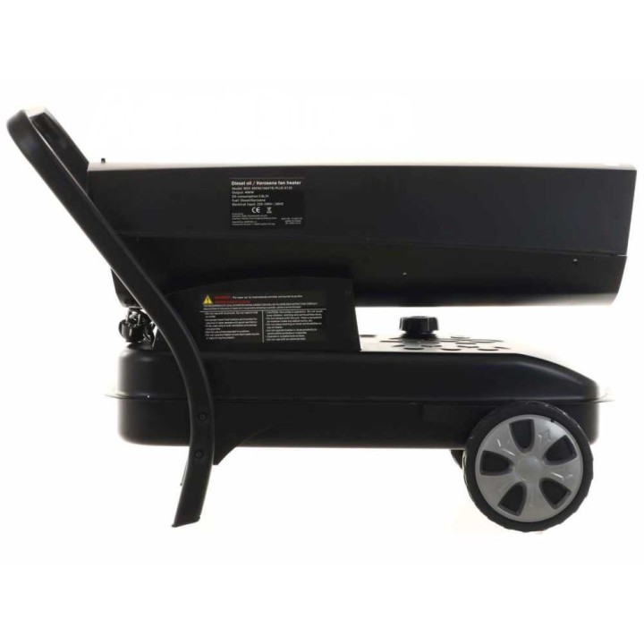 BlackStone BDH 40 KW dieselkäyttöinen lämminilmageneraattori, 40 kW