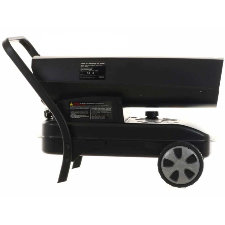 BlackStone BDH 40 KW dieselkäyttöinen lämminilmageneraattori, 40 kW