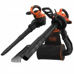 Black Decker BEBLV301 QS 3 in 1 lehtipuhallin imuri ja silppuri 3 000 W