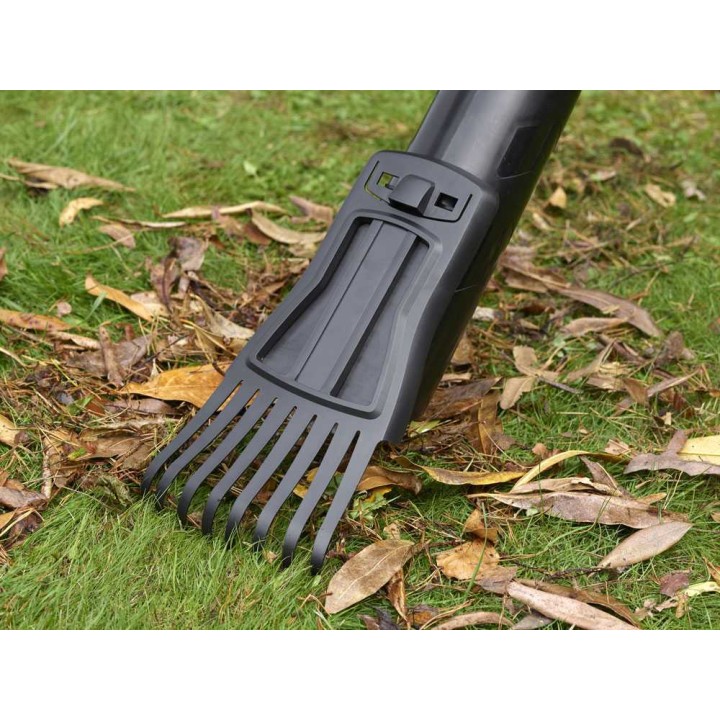 Black & Decker BEBLV301-QS 3-in-1-lehtipuhallin, imuri ja silppuri, 3 000 W