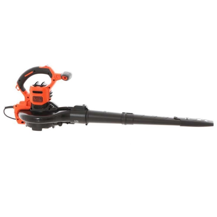 Black & Decker BEBLV301-QS 3-in-1-lehtipuhallin, imuri ja silppuri, 3 000 W