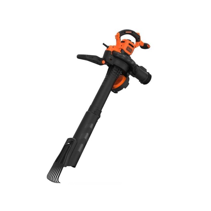 Black & Decker BEBLV301-QS 3-in-1-lehtipuhallin, imuri ja silppuri, 3 000 W