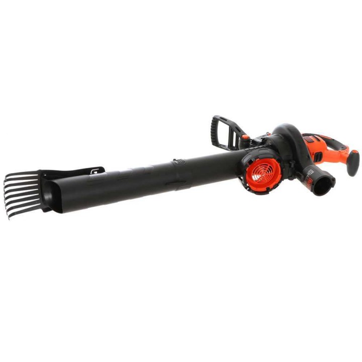 Black & Decker BEBLV301-QS 3-in-1-lehtipuhallin, imuri ja silppuri, 3 000 W