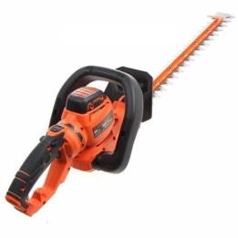 Black Decker BEHTS551 QS sähköinen pensasleikkuri 650 W 60 cm