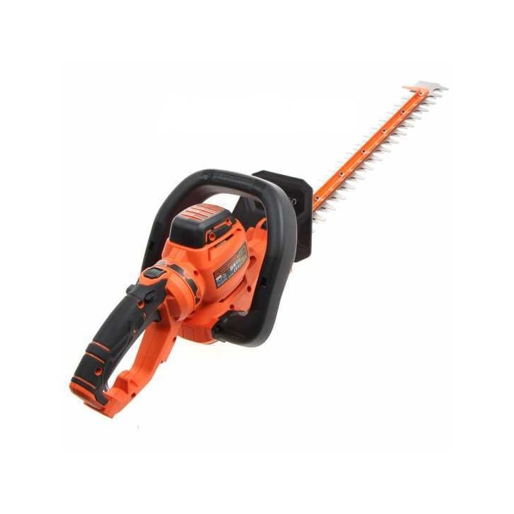 Black Decker BEHTS551 QS sähköinen pensasleikkuri 650 W 60 cm
