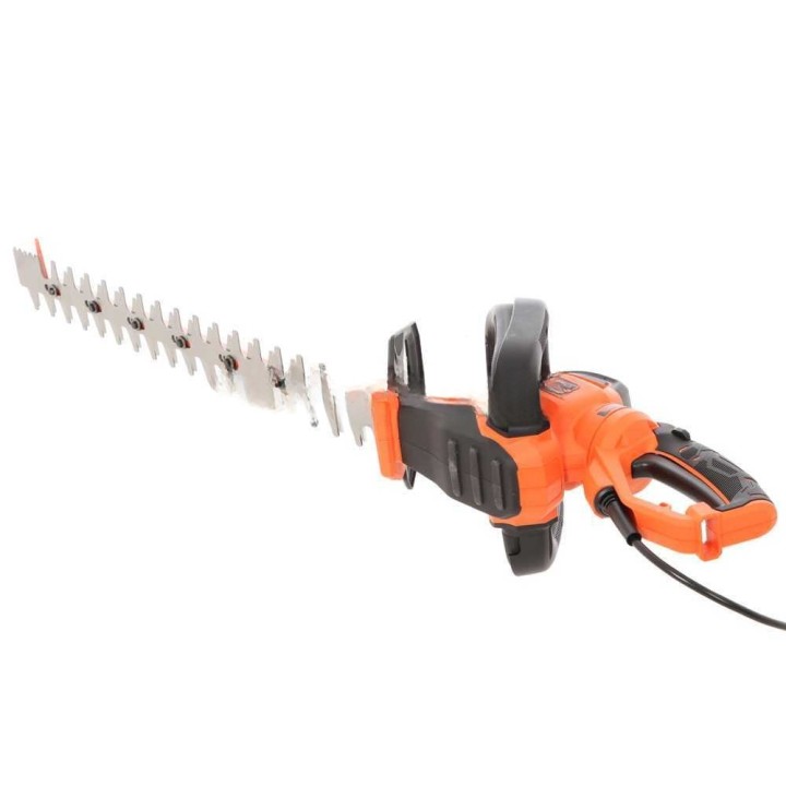 Black & Decker BEHTS551-QS sähköinen pensasleikkuri, 650 W, 60 cm