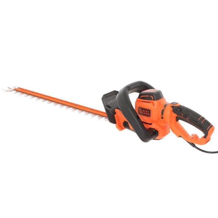 Black & Decker BEHTS551-QS sähköinen pensasleikkuri, 650 W, 60 cm