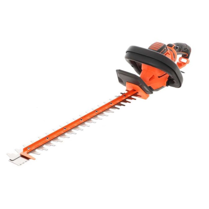 Black & Decker BEHTS551-QS sähköinen pensasleikkuri, 650 W, 60 cm