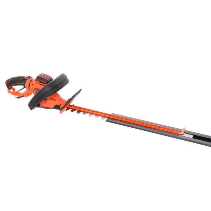 Black & Decker BEHTS551-QS sähköinen pensasleikkuri, 650 W, 60 cm