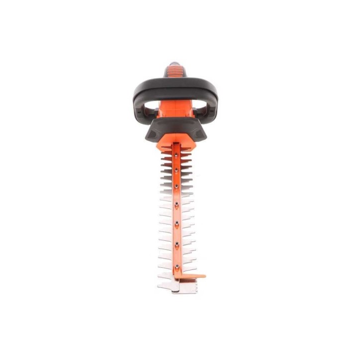 Black & Decker BEHTS551-QS sähköinen pensasleikkuri, 650 W, 60 cm