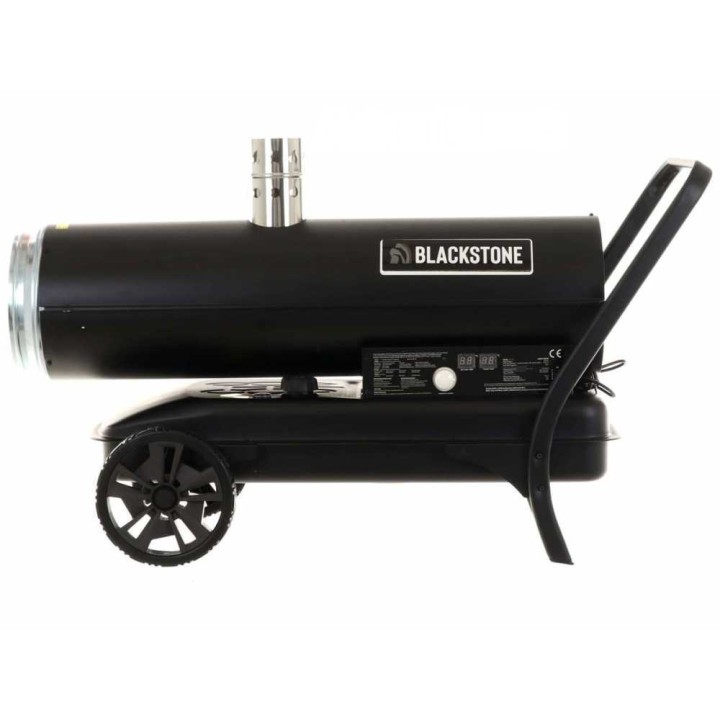 BlackStone i-BDH 50 KW dieselkäyttöinen epäsuora lämminilmageneraattori