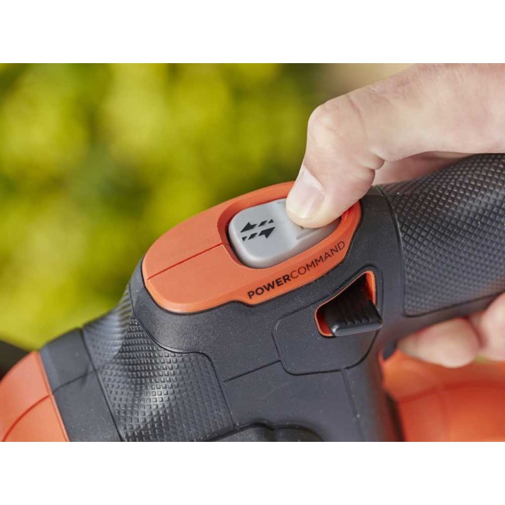 Black & Decker BCHTS3625L1 akkukäyttöinen pensasleikkuri, 36 V, 55 cm, 2,5 Ah