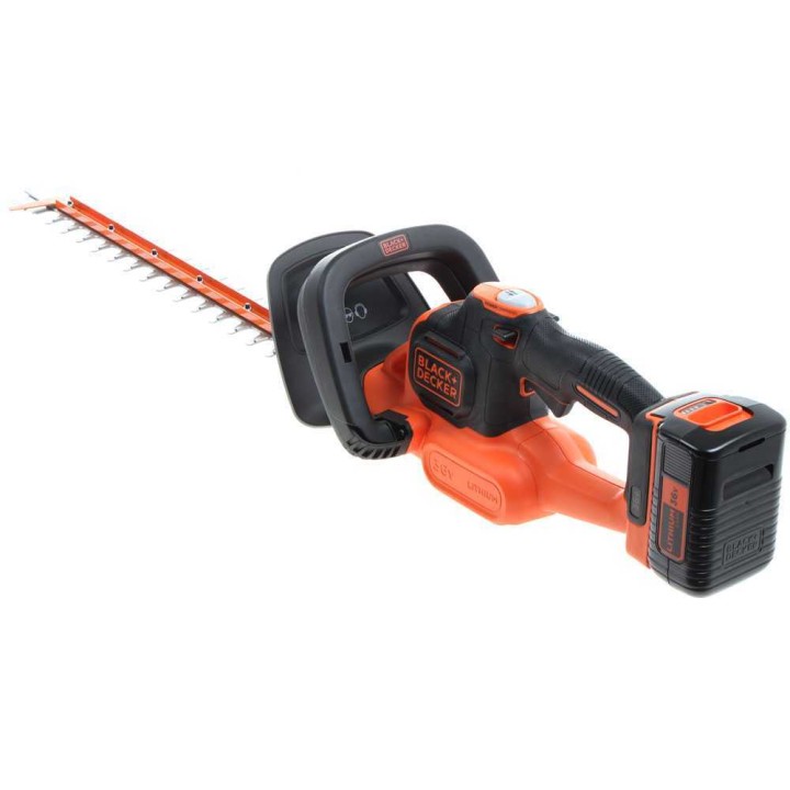 Black & Decker BCHTS3625L1 akkukäyttöinen pensasleikkuri, 36 V, 55 cm, 2,5 Ah
