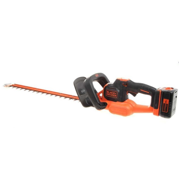 Black & Decker BCHTS3625L1 akkukäyttöinen pensasleikkuri, 36 V, 55 cm, 2,5 Ah