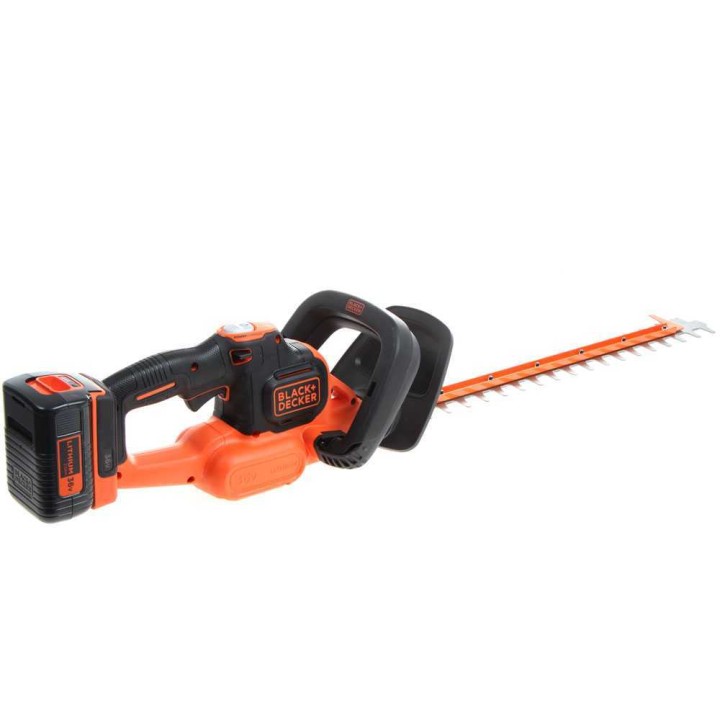 Black & Decker BCHTS3625L1 akkukäyttöinen pensasleikkuri, 36 V, 55 cm, 2,5 Ah
