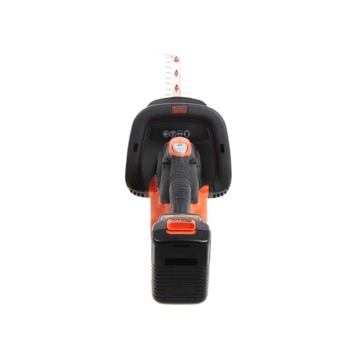 Black & Decker BCHTS3625L1 akkukäyttöinen pensasleikkuri, 36 V, 55 cm, 2,5 Ah