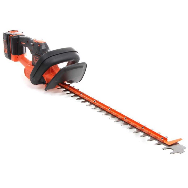 Black & Decker BCHTS3625L1 akkukäyttöinen pensasleikkuri, 36 V, 55 cm, 2,5 Ah