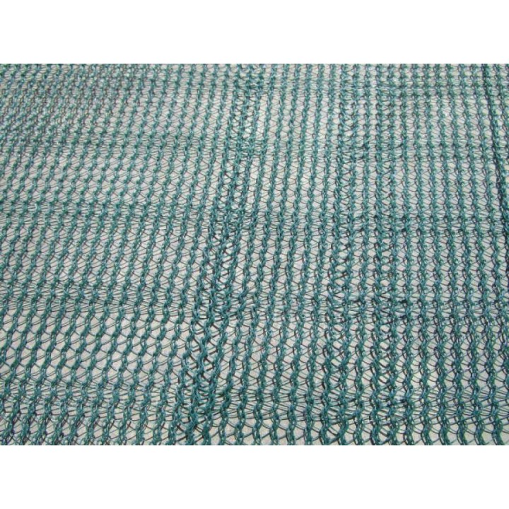 10 × 10 m antispina-verkko oliivien keruuseen, 95 g/m², halkio ja purjerenkaat