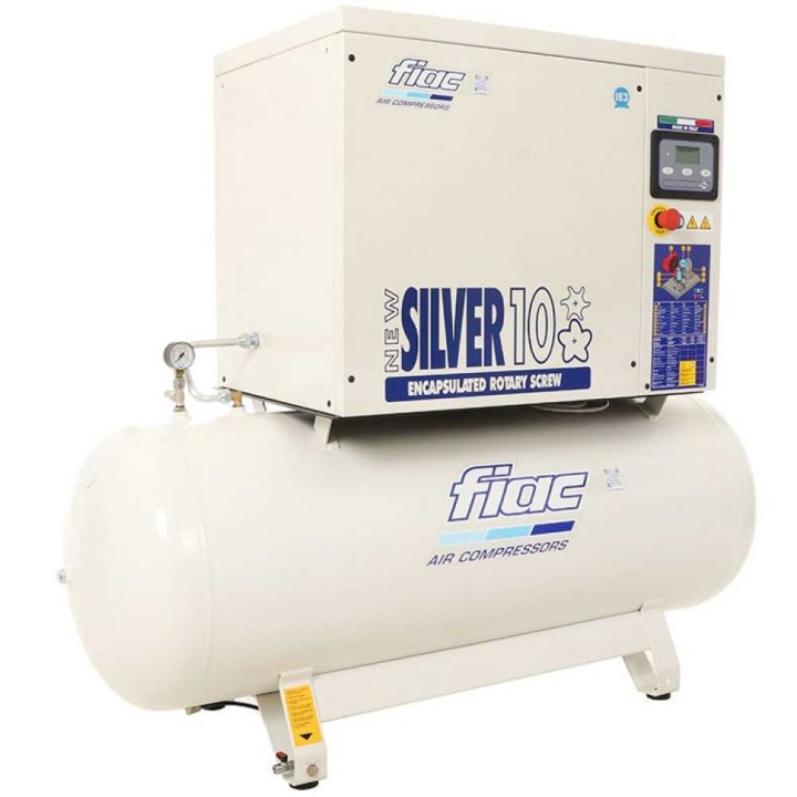 FIAC New Silver 10 300 ruuvikompressori 10 HP 270 l 400 V