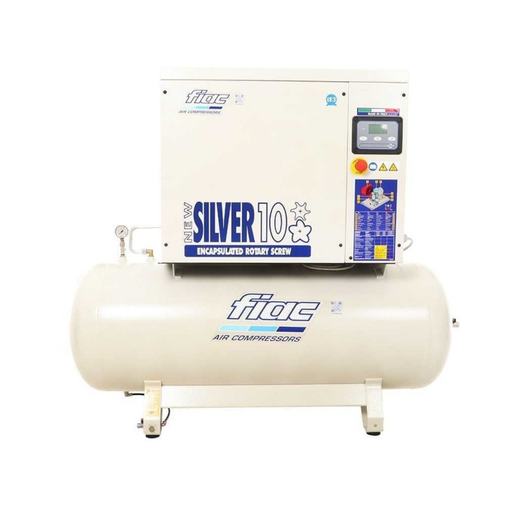 FIAC New Silver 10/300 ruuvikompressori, 10 HP, 270 l, 400 V