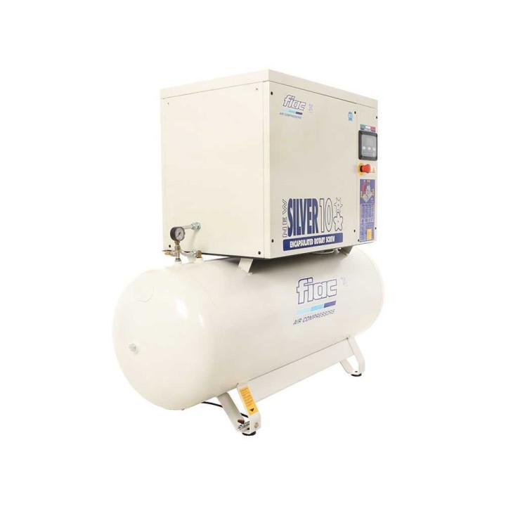 FIAC New Silver 10/300 ruuvikompressori, 10 HP, 270 l, 400 V