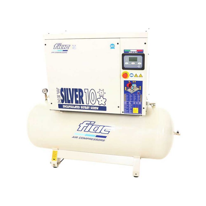 FIAC New Silver 10/300 ruuvikompressori, 10 HP, 270 l, 400 V