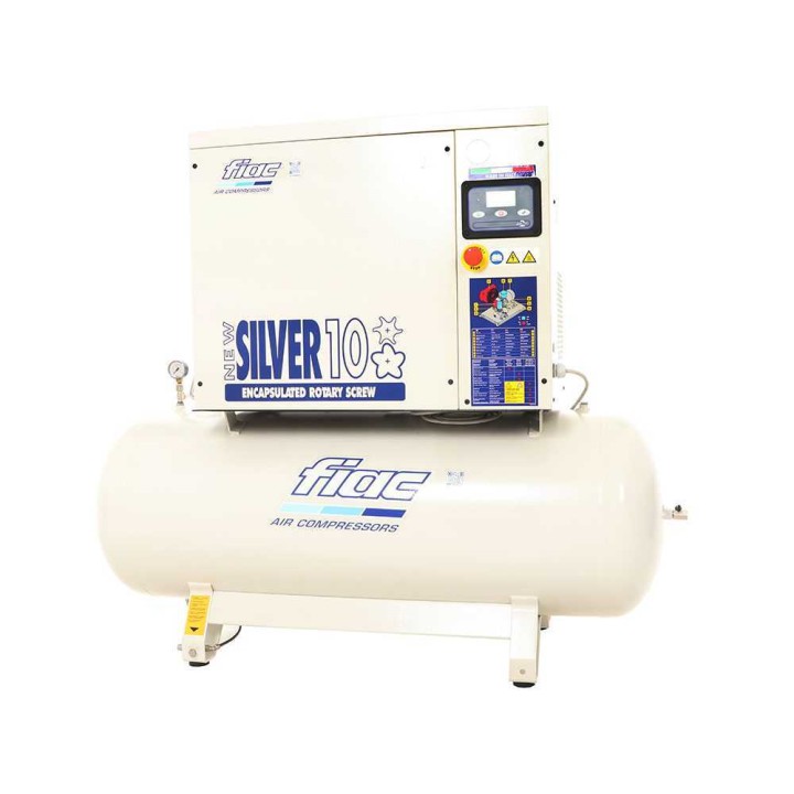FIAC New Silver 10/300 ruuvikompressori, 10 HP, 270 l, 400 V