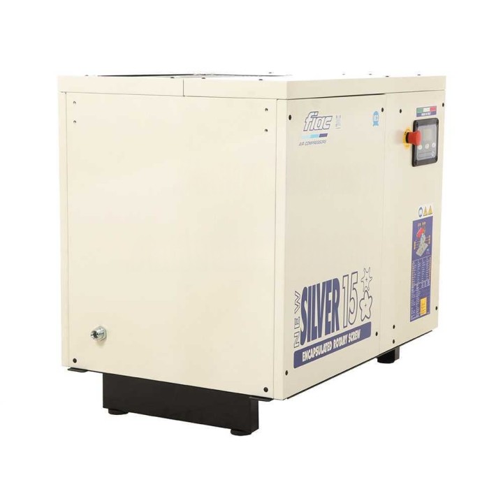FIAC New Silver 15 ruuvikompressori, 15 HP, 10 bar, 1 430 l/min, 400 V
