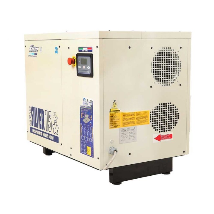 FIAC New Silver 15 ruuvikompressori, 15 HP, 10 bar, 1 430 l/min, 400 V