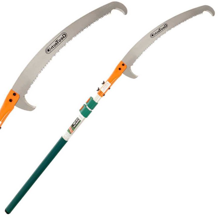 GeoTech STP 500 teleskooppivartinen oksasaha 45 cm 240 500 cm