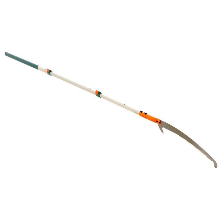 GeoTech STP 500 teleskooppivartinen oksasaha, 45 cm, 240–500 cm