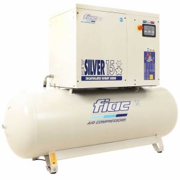 FIAC NEW SILVER 15 500 ruuvikompressori 15 HP 500 l 10 bar