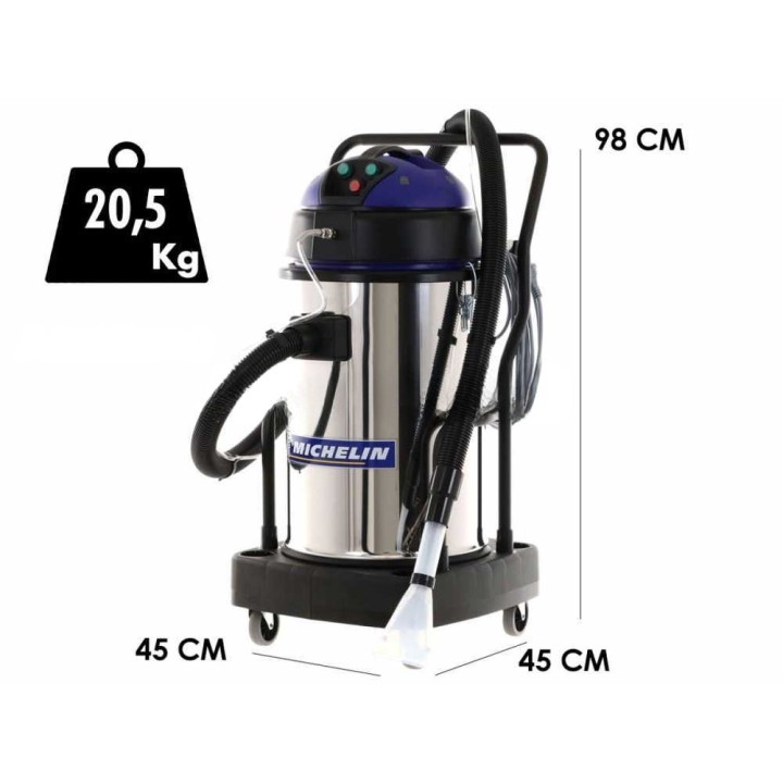 Michelin VCX70-2000 MK EX INOX pesuimuri, 2 400 W, 70 l
