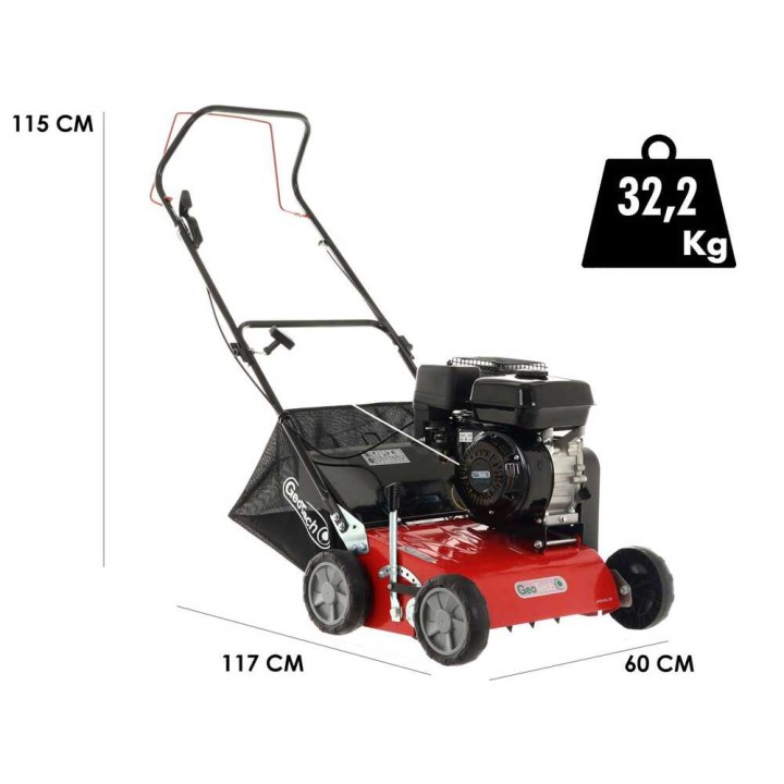 GeoTech ATR 65-25 bensiiniarati, 7 HP, 40 cm, keruusäiliö