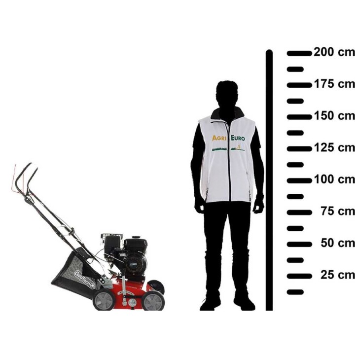 GeoTech ATR 65-25 bensiiniarati, 7 HP, 40 cm, keruusäiliö