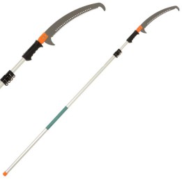GeoTech STP 500A teleskooppinen oksasaha 45 cm n terä 230 500 cm