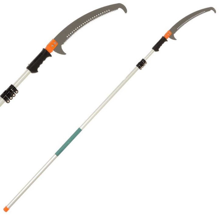 GeoTech STP 500A teleskooppinen oksasaha 45 cm n terä 230 500 cm