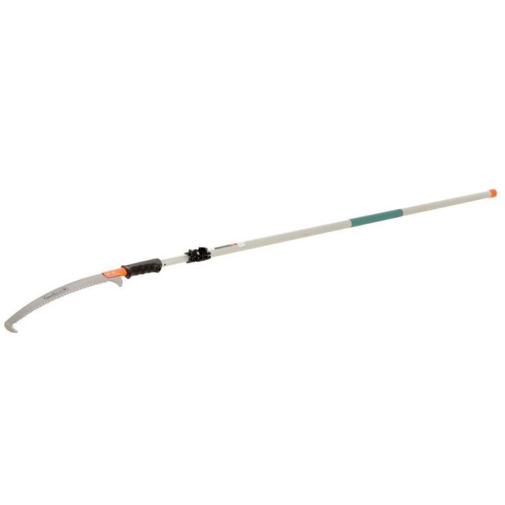 GeoTech STP-500A teleskooppinen oksasaha, 45 cm:n terä, 230–500 cm