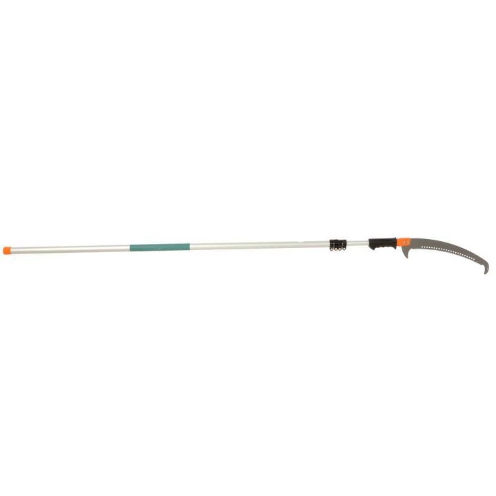GeoTech STP-500A teleskooppinen oksasaha, 45 cm:n terä, 230–500 cm