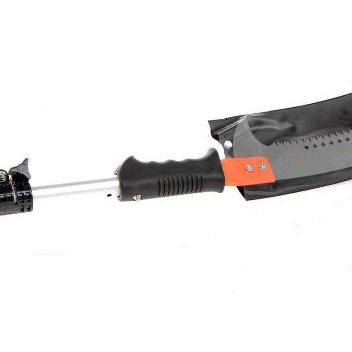 GeoTech STP-500A teleskooppinen oksasaha, 45 cm:n terä, 230–500 cm