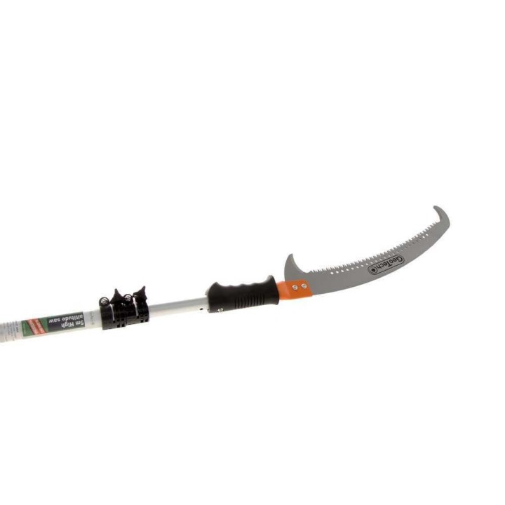 GeoTech STP-500A teleskooppinen oksasaha, 45 cm:n terä, 230–500 cm