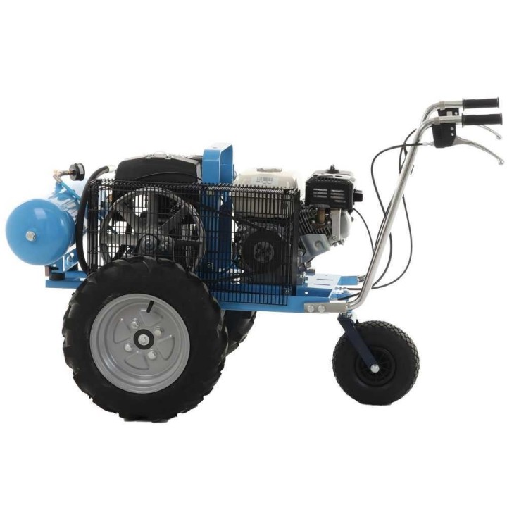 Campagnola MC 550 itsevetävä motokompressori, Honda GX200, 11 bar