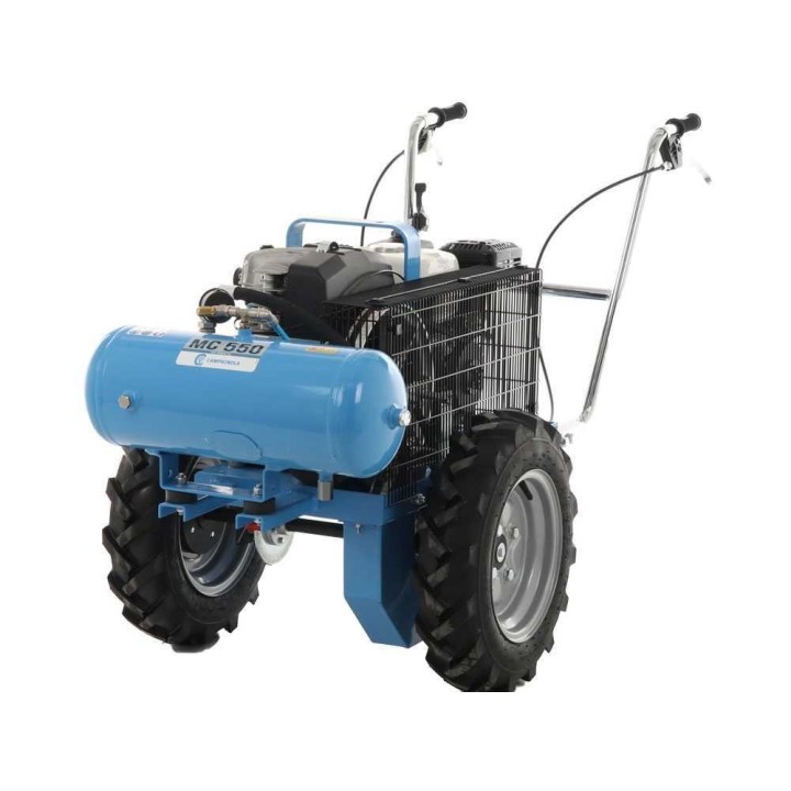 Campagnola MC 550 itsevetävä motokompressori, Honda GX200, 11 bar