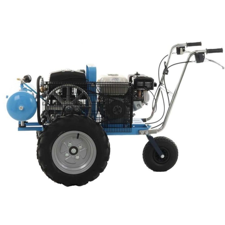 Campagnola MC 550 itsevetävä motokompressori, Honda GX200, 11 bar