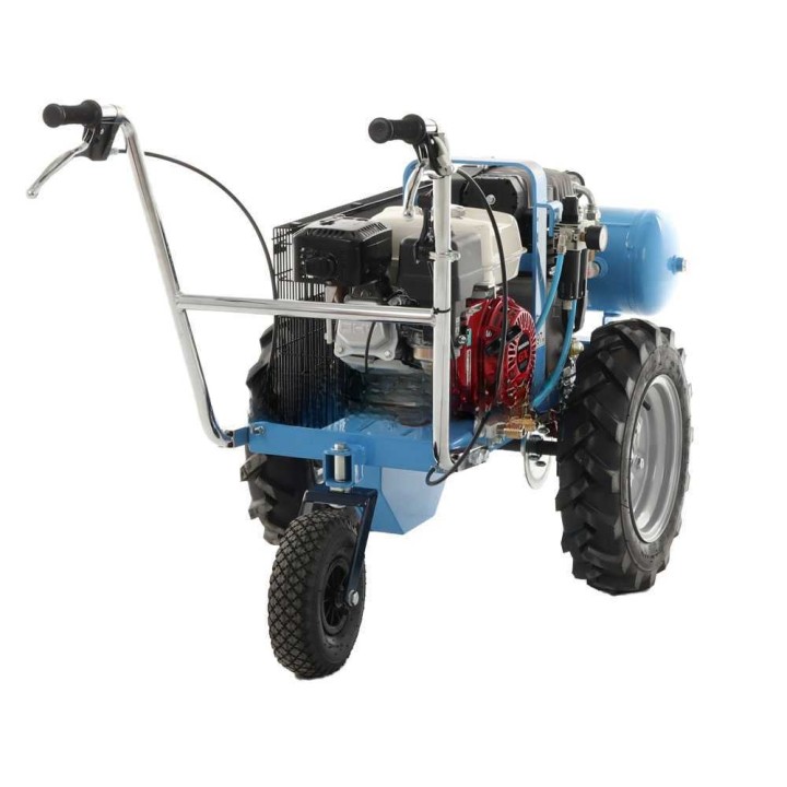 Campagnola MC 550 itsevetävä motokompressori, Honda GX200, 11 bar