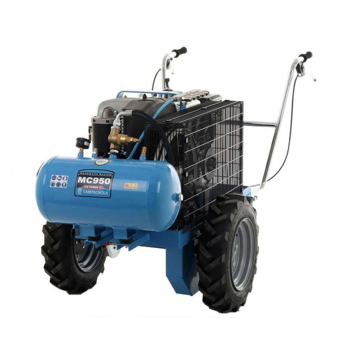 Campagnola MC 950 itseliikkuva moottorikompressori, Honda GX270, 8,4 HP