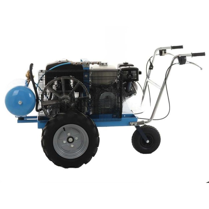 Campagnola MC 950 itseliikkuva moottorikompressori, Honda GX270, 8,4 HP