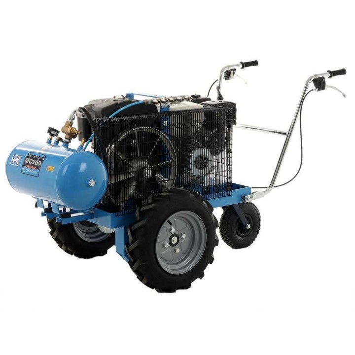 Campagnola MC 950 itseliikkuva moottorikompressori, Honda GX270, 8,4 HP