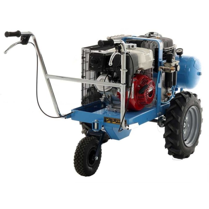 Campagnola MC 950 itseliikkuva moottorikompressori, Honda GX270, 8,4 HP