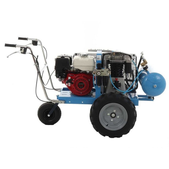 Campagnola MC 950 itseliikkuva moottorikompressori, Honda GX270, 8,4 HP